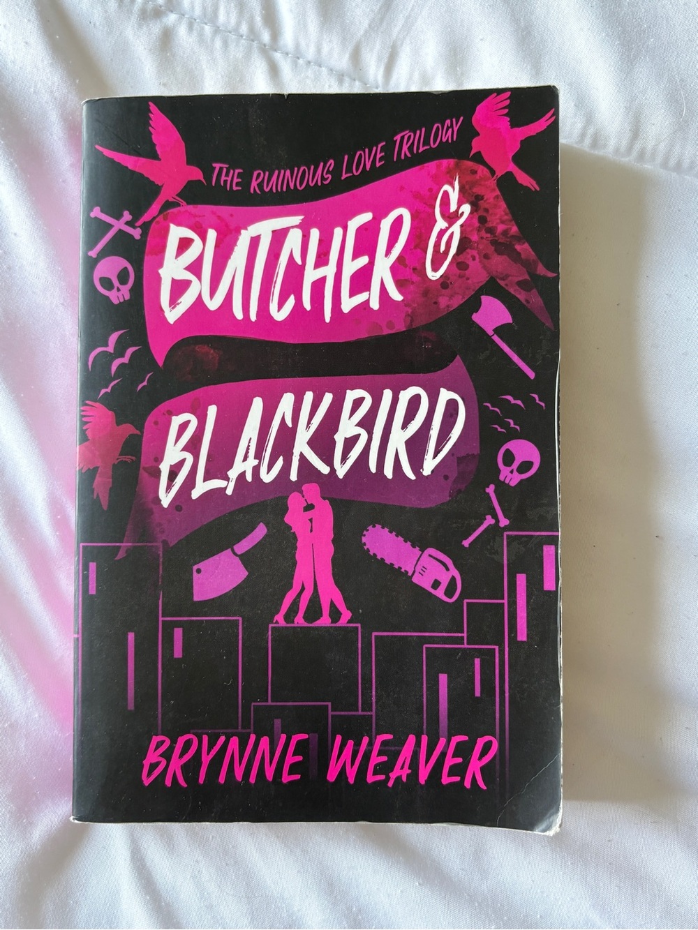 Butcher and blackbird